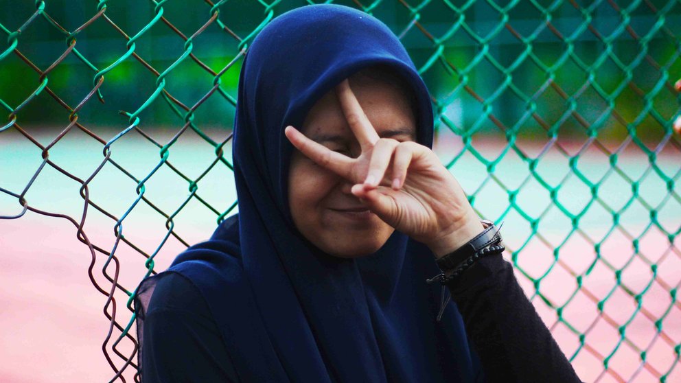 Asian muslim woman Photo Edy Kurnia