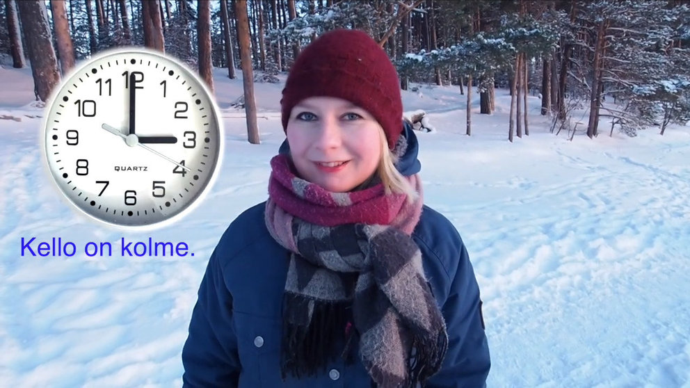 Jenni Turunen clock lesson 5