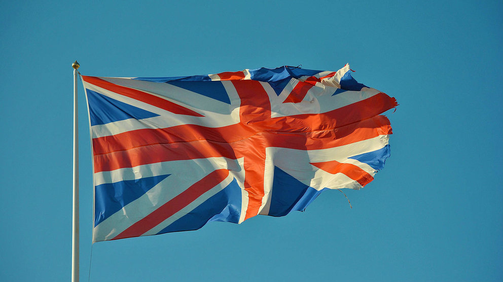 British flag union jack britain uk