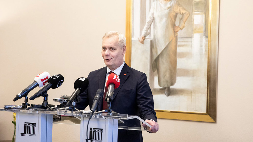 Antti Rinne Parliament Government prime minister by Hanne Salonen & Eduskunta