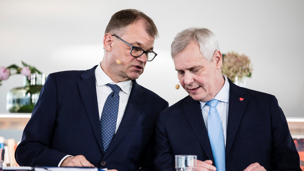 Juha-Sipila-Antti-Rinne-Government