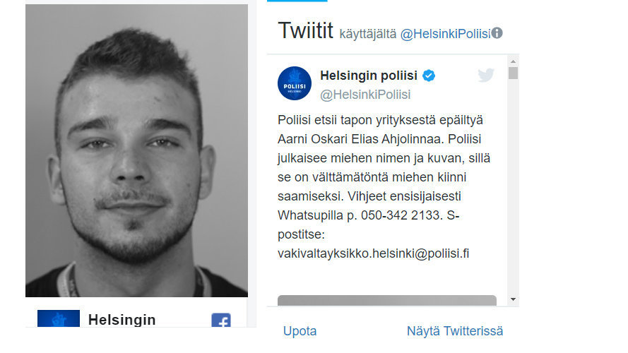Suspect-homicide-by-Helsingin-Poliisi