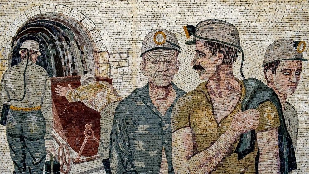 Miners-mosaic