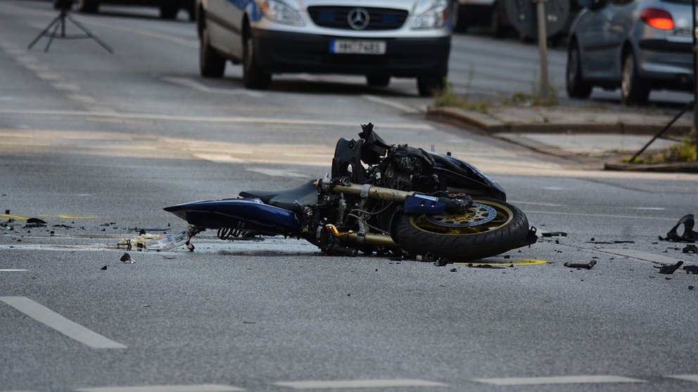 Motorcycle-traffic-accident