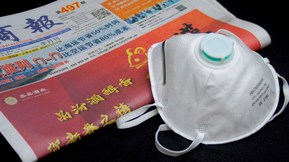 Mask-breath-respiratory-protection-china-newspaper-flu-coronavirus