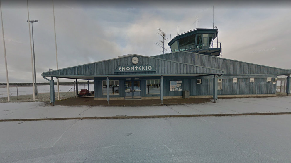 Enontekiö-airport-Lapland-by-Google-Maps