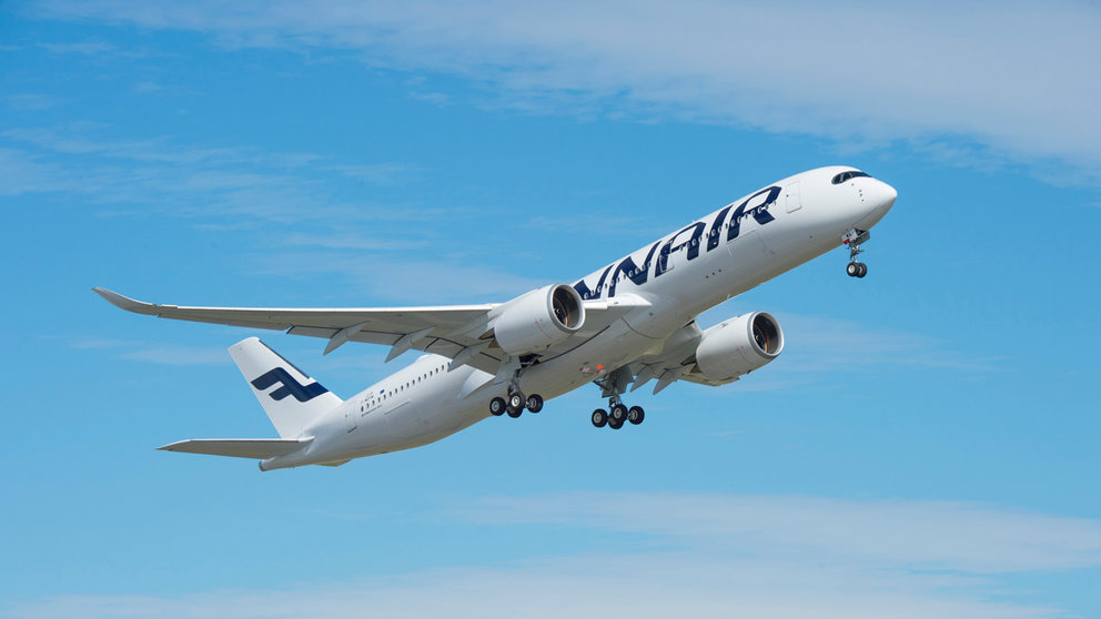 Finnair-A350-XWB--Takeoff-by-Finnair