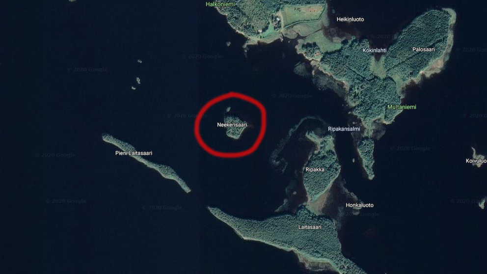 Neekerisaari-3-Nigger-island-by-Google-Maps