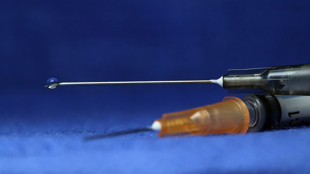 Syringe-vaccine