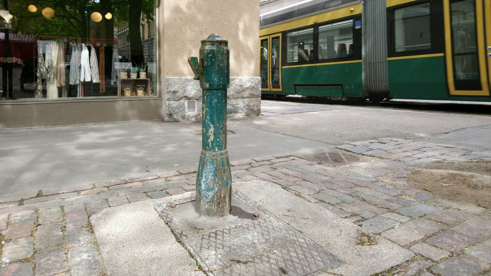 water post