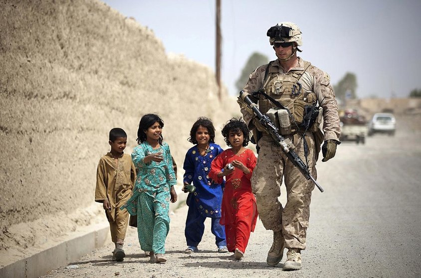American-soldier-Afghanistan war