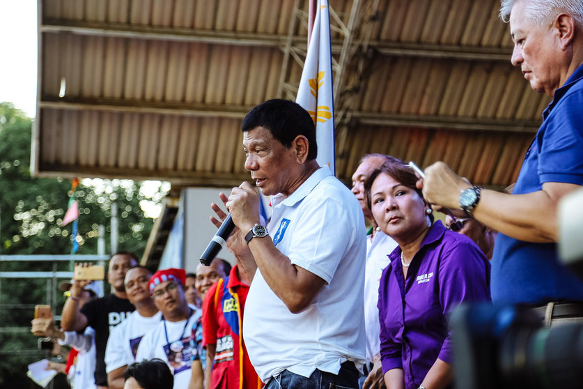 Philippines President Rodrigo-Duterte. Photo: Denniz Futalan/Pexels.