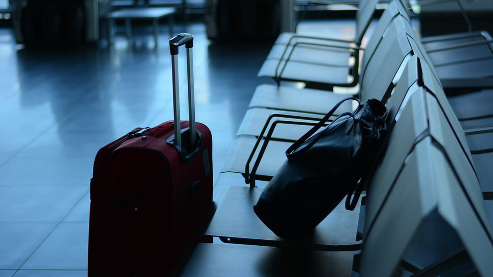 Airport-suitcase