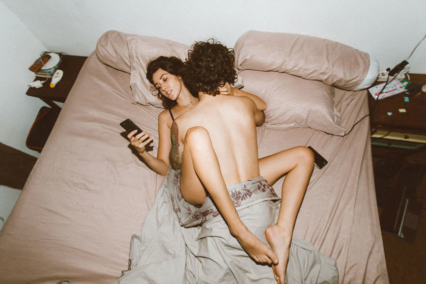 A couple making love. Photo: Roman Odintsov/Pexels.