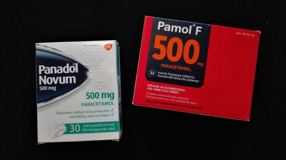 Paracetamol. Photo: Foreigner.fi.