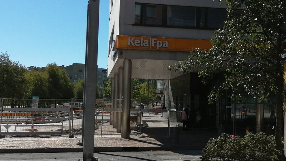 Kela office in Espoo. Photo: Foreigner.fi