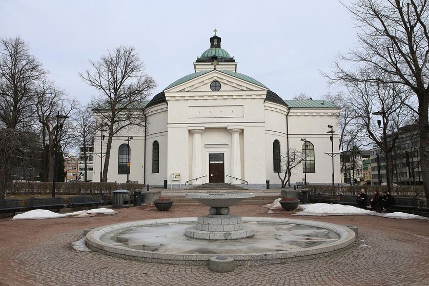 Hämeenlinna Church. Photo: Reijo Telaranta.