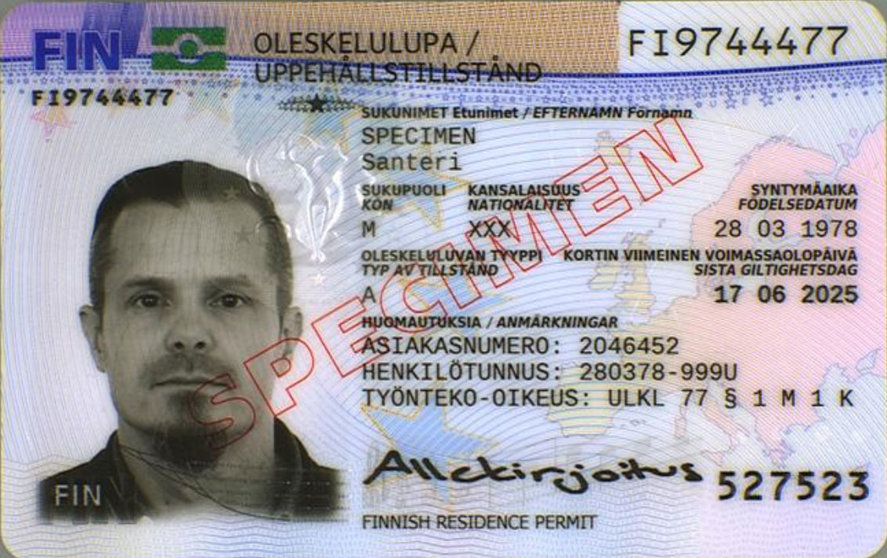 New-residence-permit-card-by-Migri