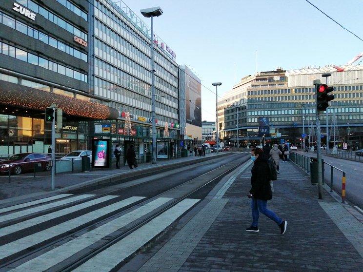 A view of downtown Helsinki. Photo: Foreigner.fi.