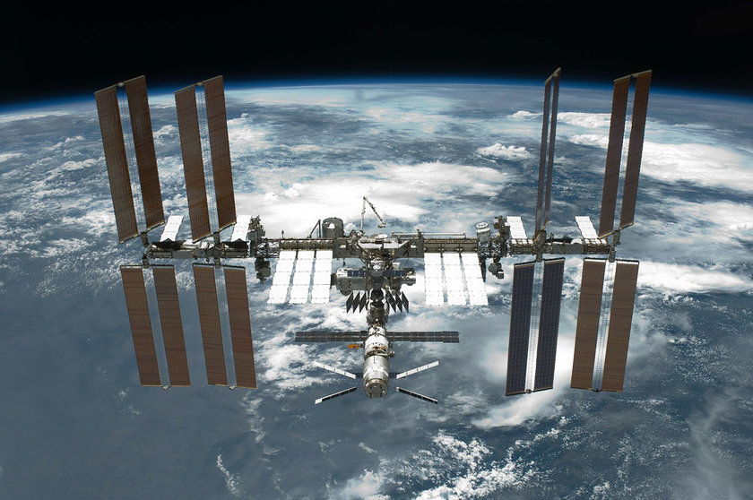 The International Space Station. Photo: WikiImages/Pixabay.