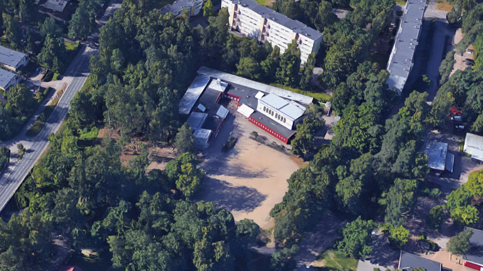 Lähdenranta school in Espoo. Image: Google Maps.