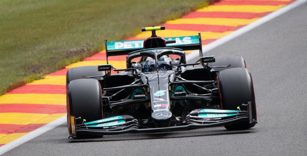 Finnish F1 driver Valtteri Bottas of Mercedes in action. On Monday it was said he would leave the team after five years to join Alfa Romeo. Photo: Benoit Doppagne/BELGA/dpa
