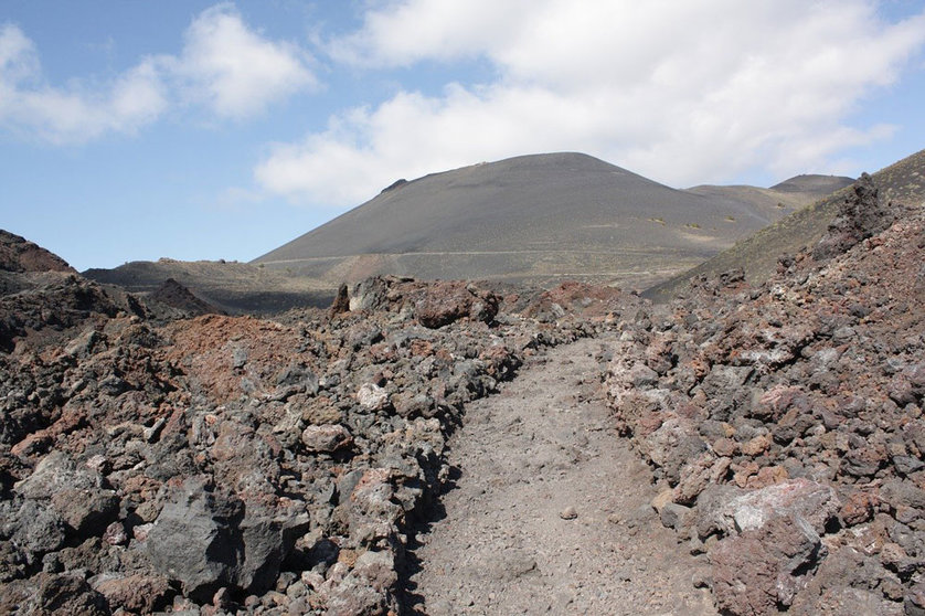 Volcanic landscape in La Palma, Canary Islands. Photo: Pixabay.