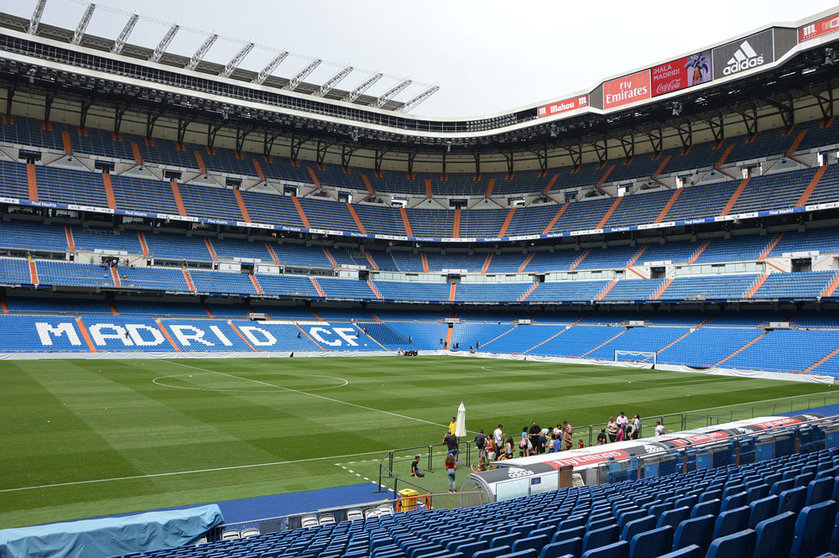 The stadium of Real Madrid, Santiago Bernabeu. Photo: Pixabay.