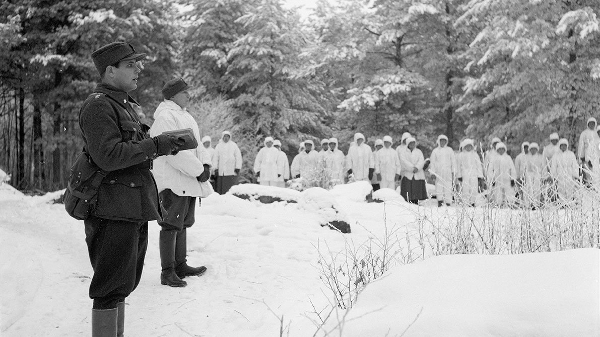 How winter harshness blessed Finns in Winter War